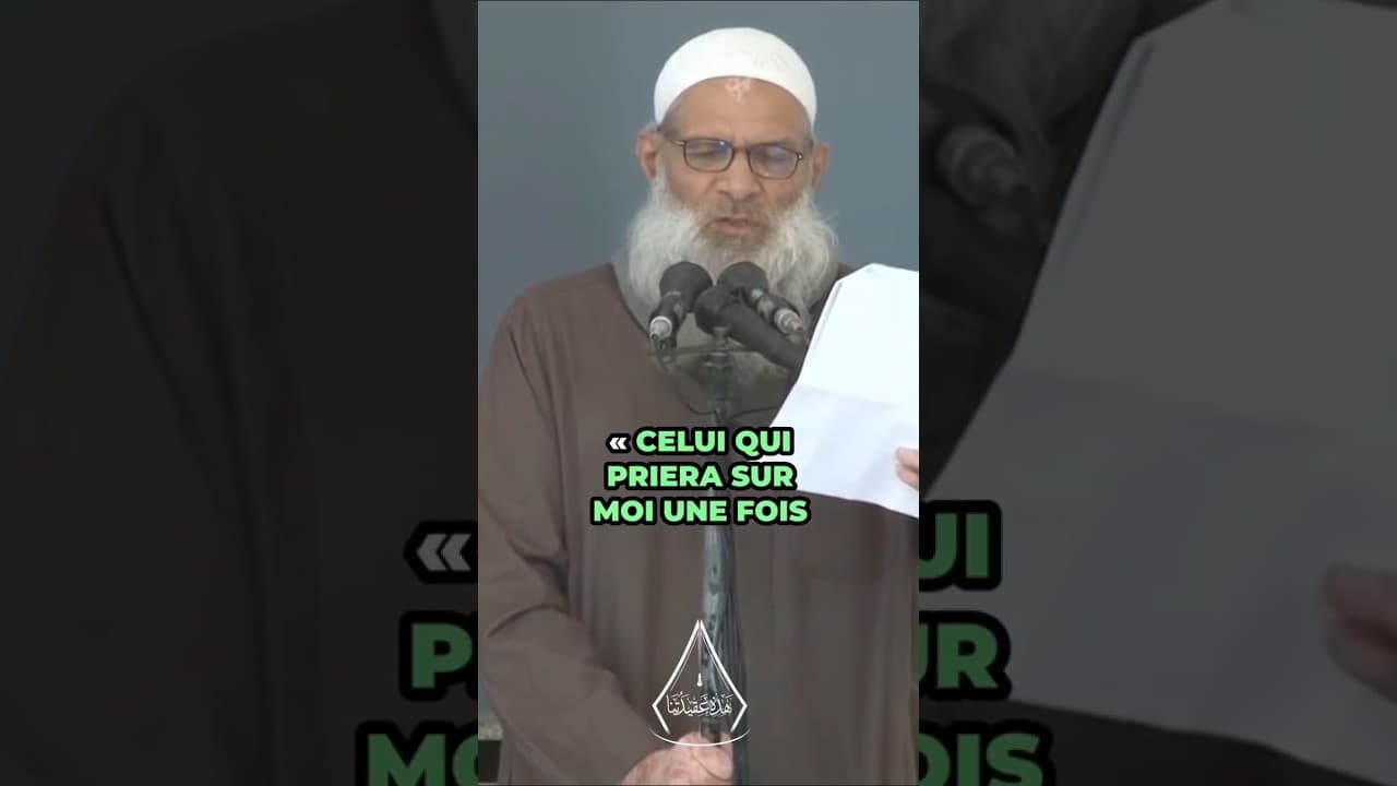 Celui qui prie sur le Prophète ﷺ