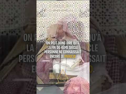 Le mawlid est un égarement et une innovation