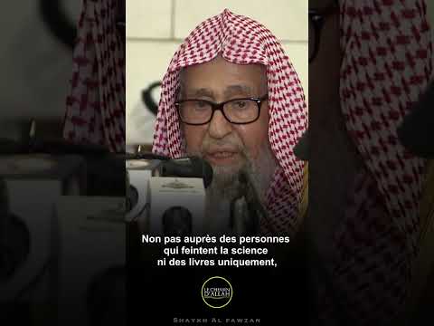Prendre la science des savants