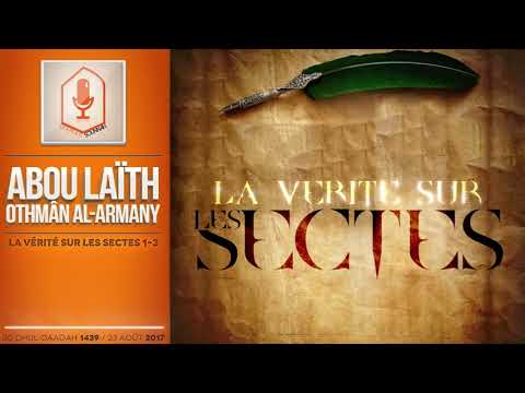 La vérité sur les sectes 1-3