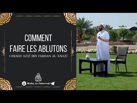 Comment faire les ablutions ?