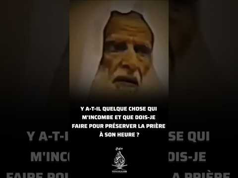 Celui qui prie le Fajr après l'heure ?
