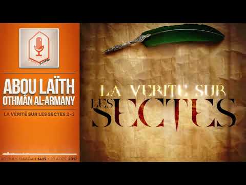 La vérité sur les sectes 2-3